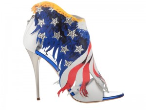 shoes-with-American-flag
