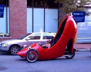 shoe car